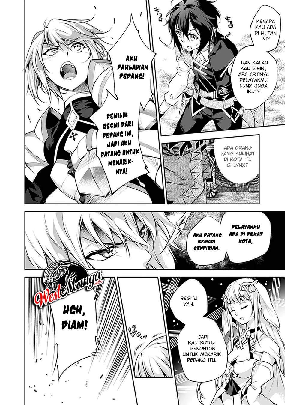 Kamigami ni Sodaterare Shimo no, Saikyou to Naru Chapter 16 Bahasa Indonesia
